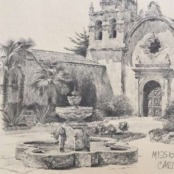 Mission San Carlos Borromeo Carmel by the sea - Picture 7 of 9